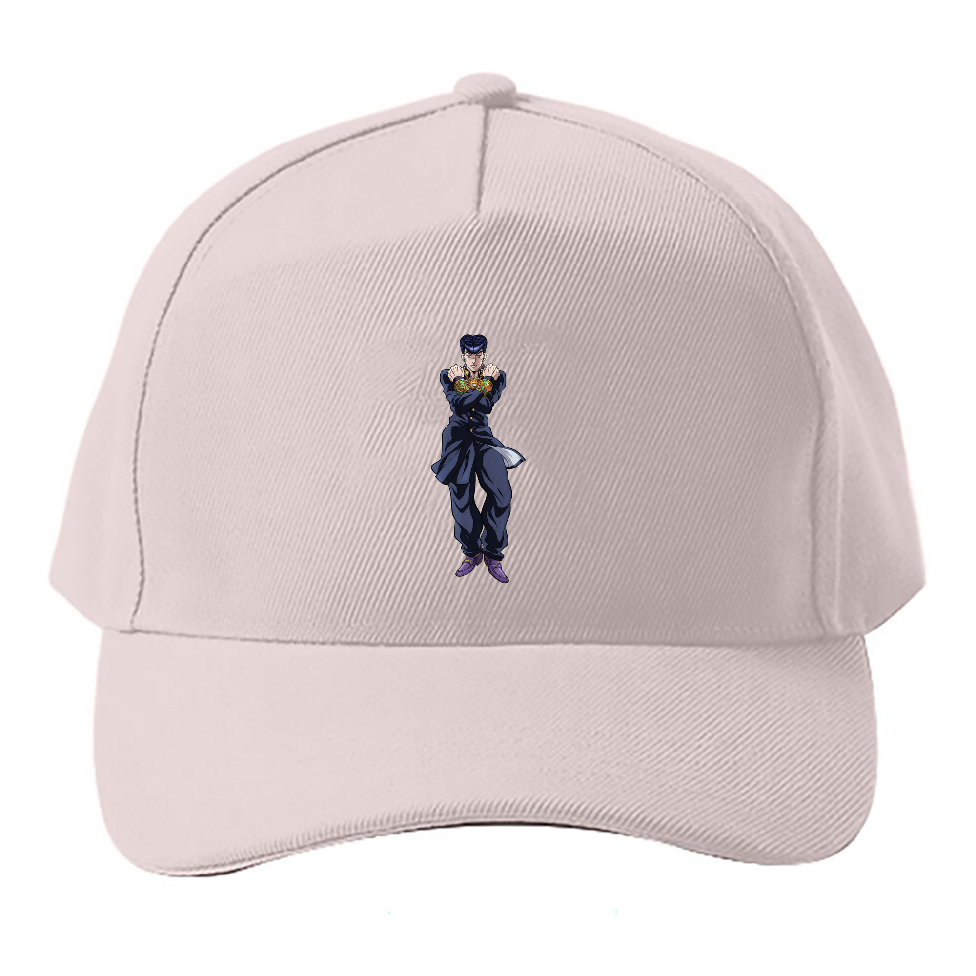 （画像用） ジョジョの奇妙な冒険 ひがしかた じょうすけ JoJo's Bizarre Adventure Higashikata Josuke ベースボールキャップ 綿100％ 男女兼用 帽子 スポーツ